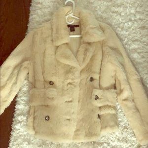 Rabbit Fur Coat